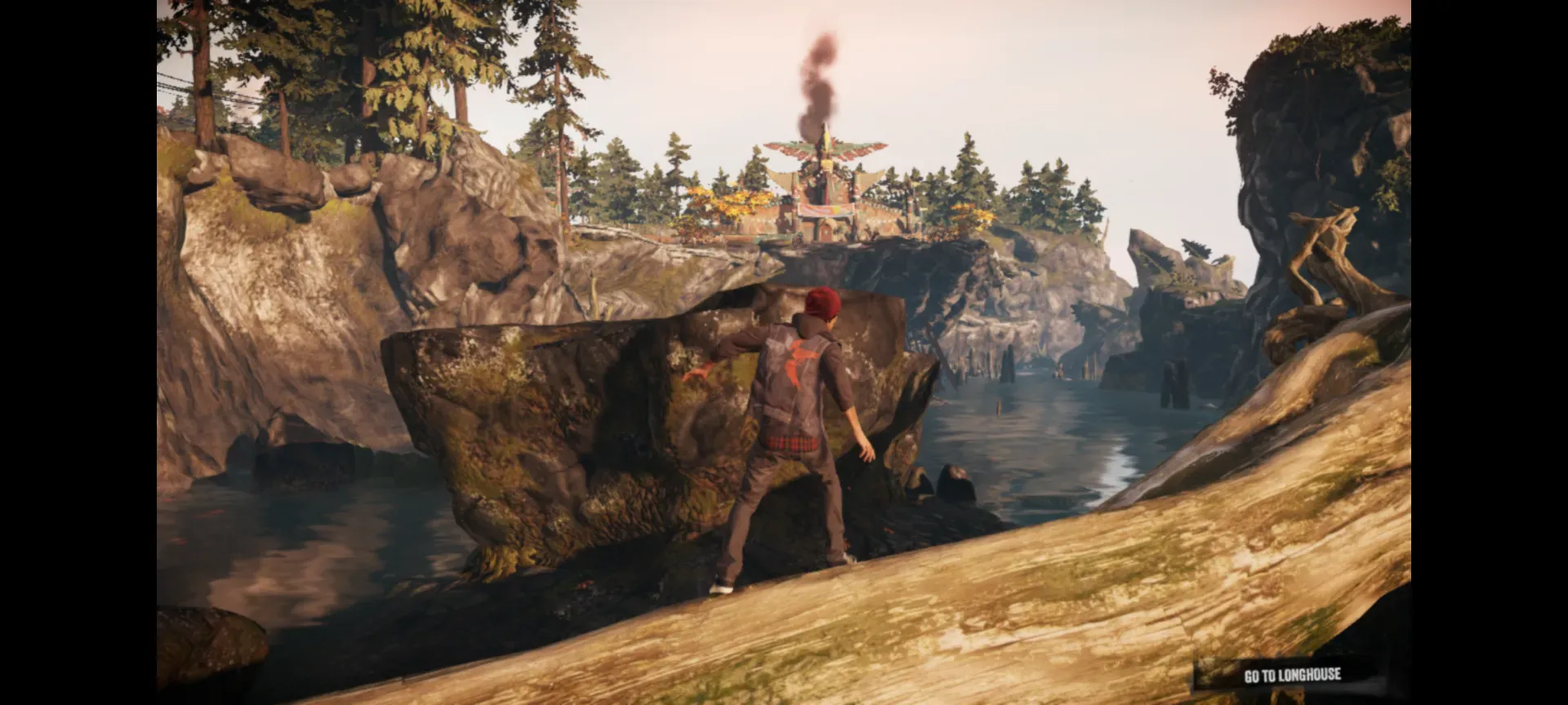inFAMOUS™ Second Son screenshot