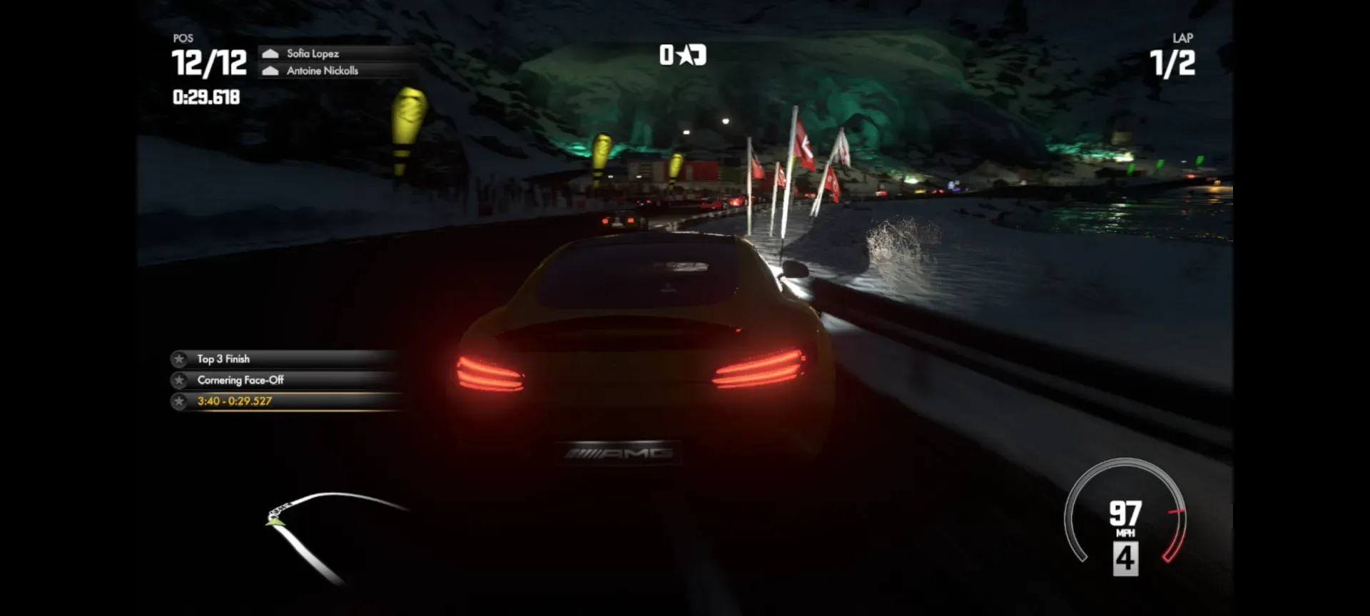 DRIVECLUB screenshot