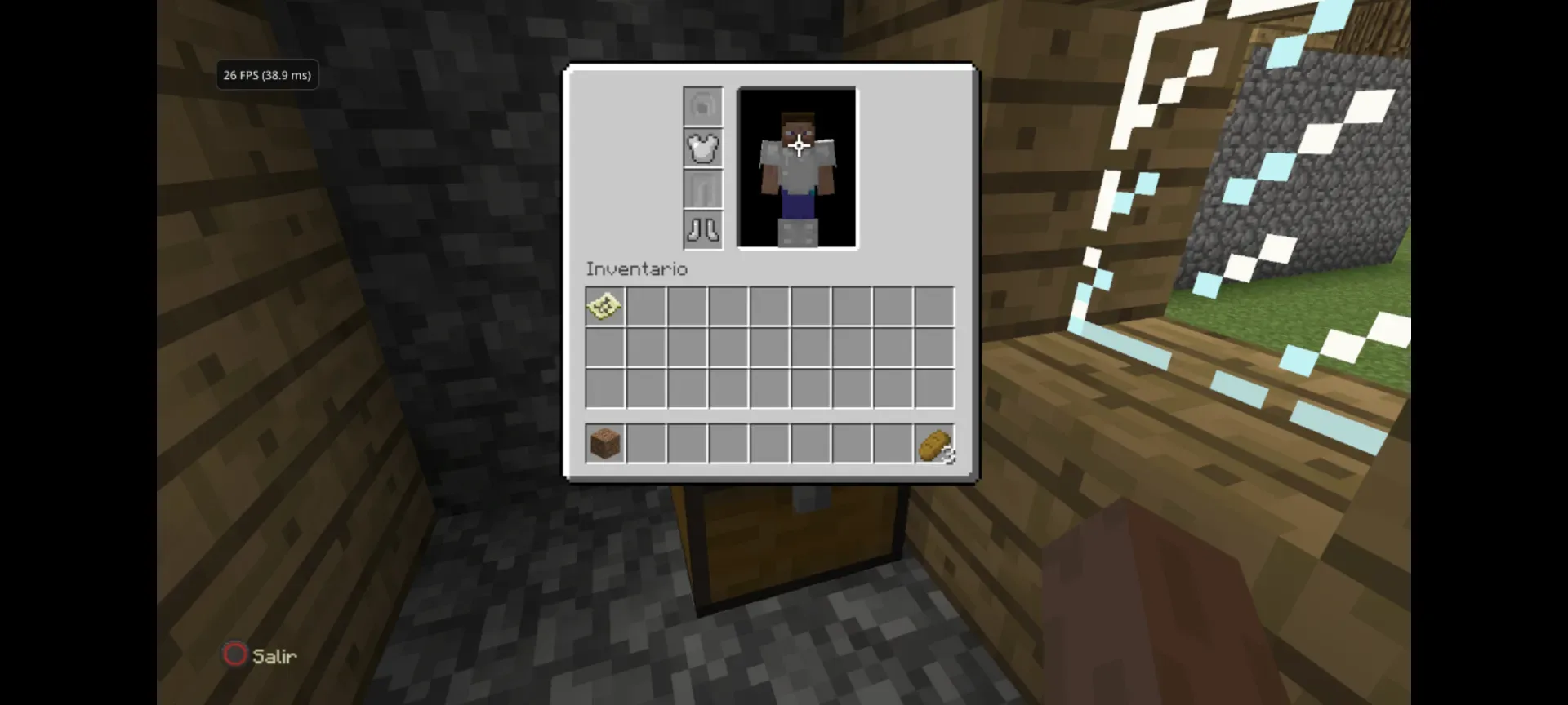 Minecraft: PlayStation®4 Edition screenshot