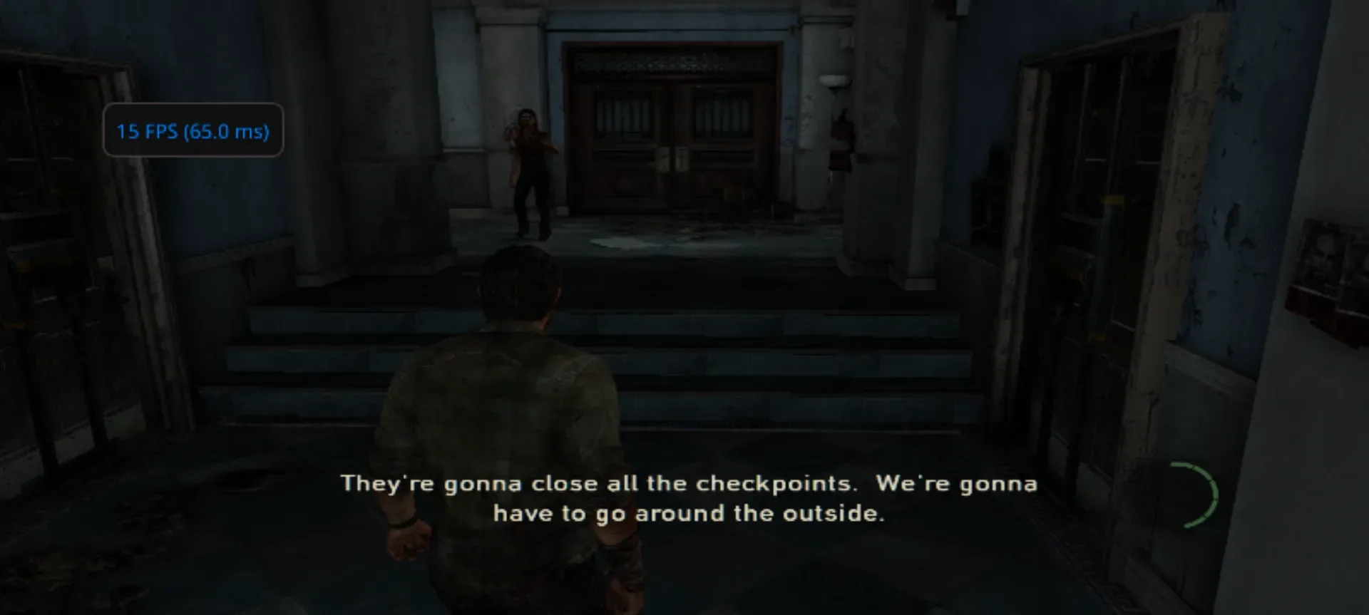 The Last of Us Remastered screenshot
