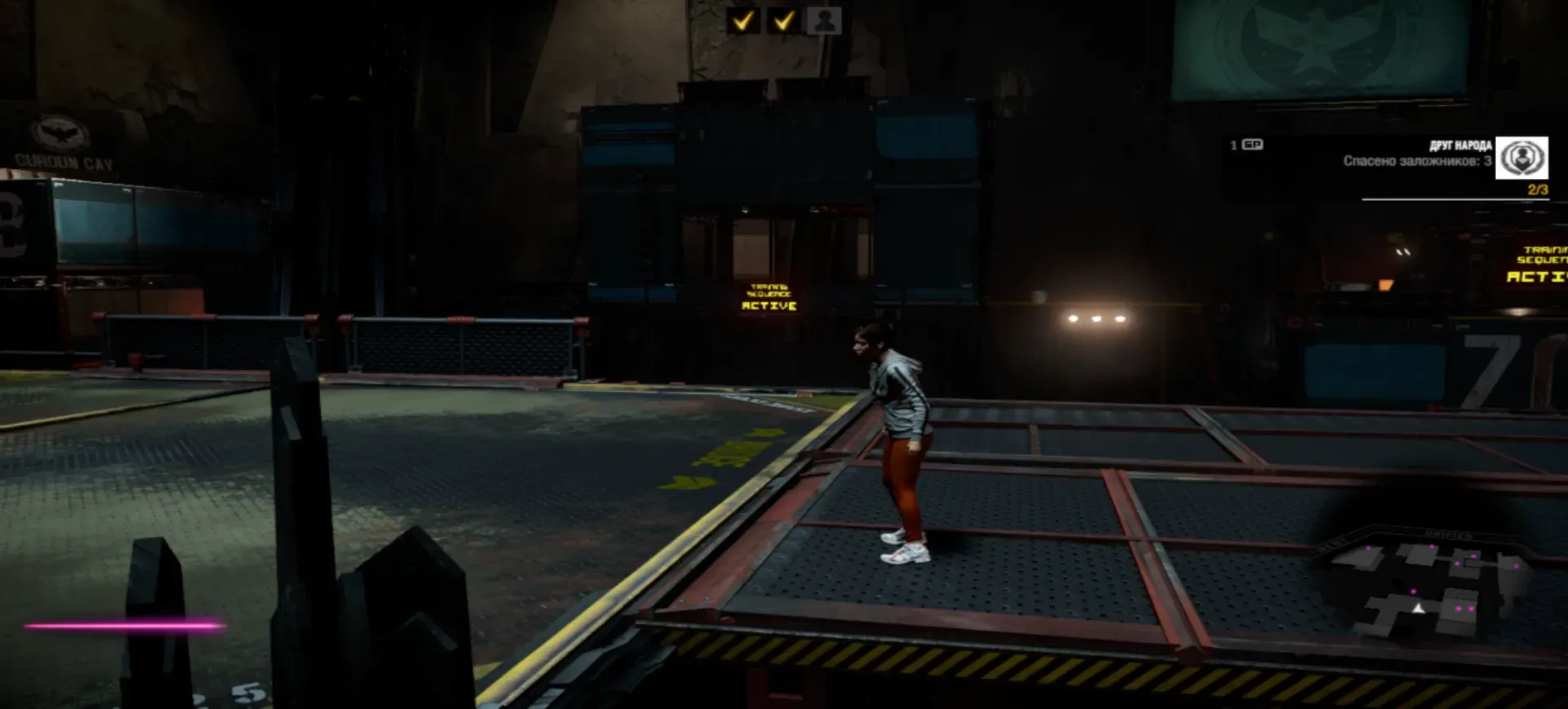 inFAMOUS™ First Light screenshot