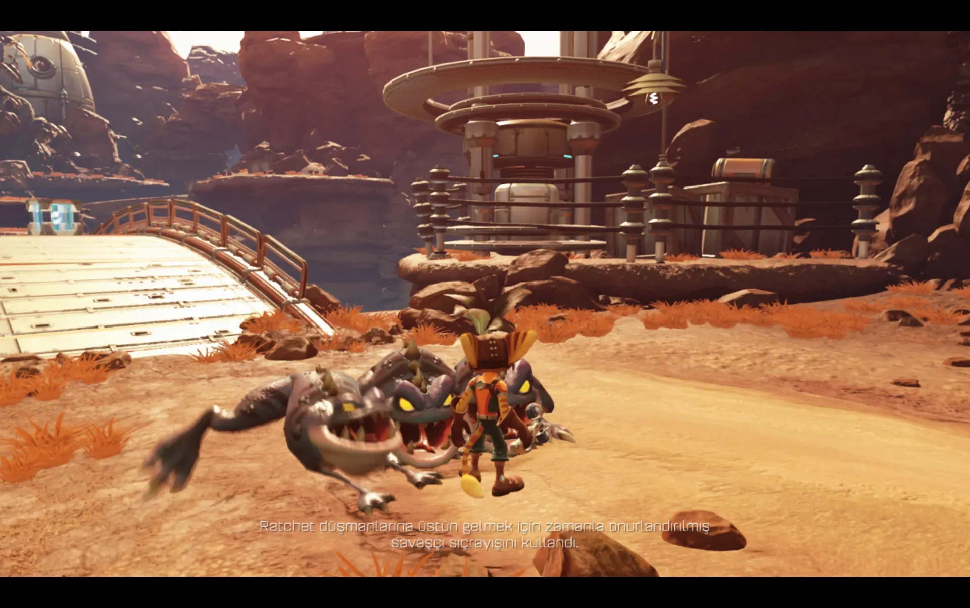 Ratchet & Clank™: The Bouncer Weapon screenshot