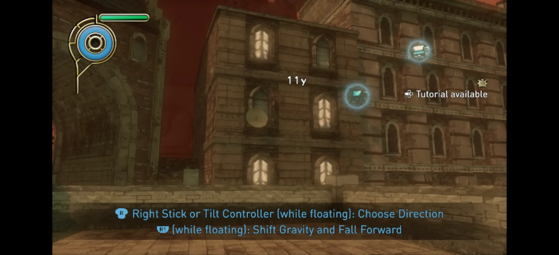 Gravity Rush Remastered screenshot