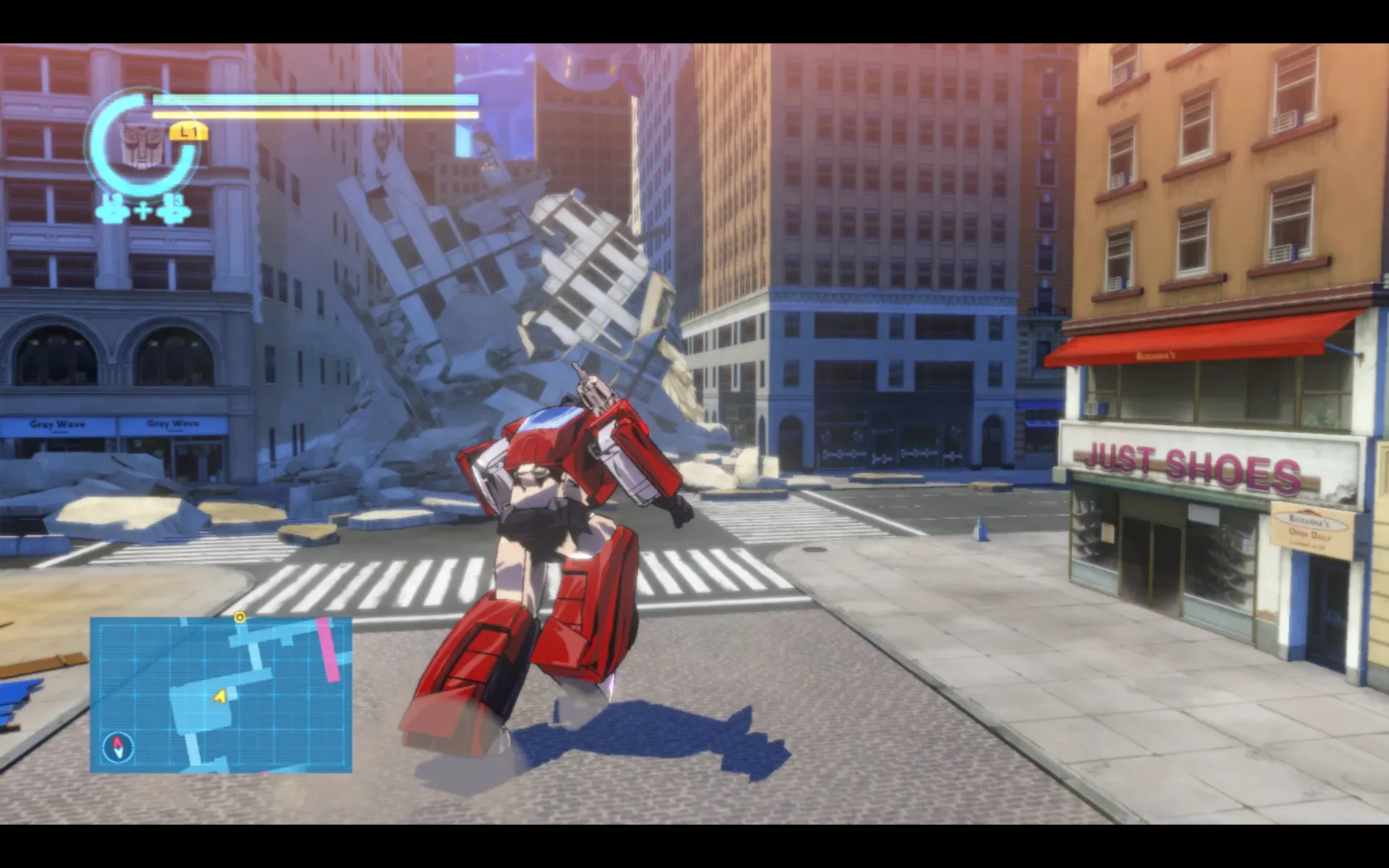 Transformers: Devastation screenshot