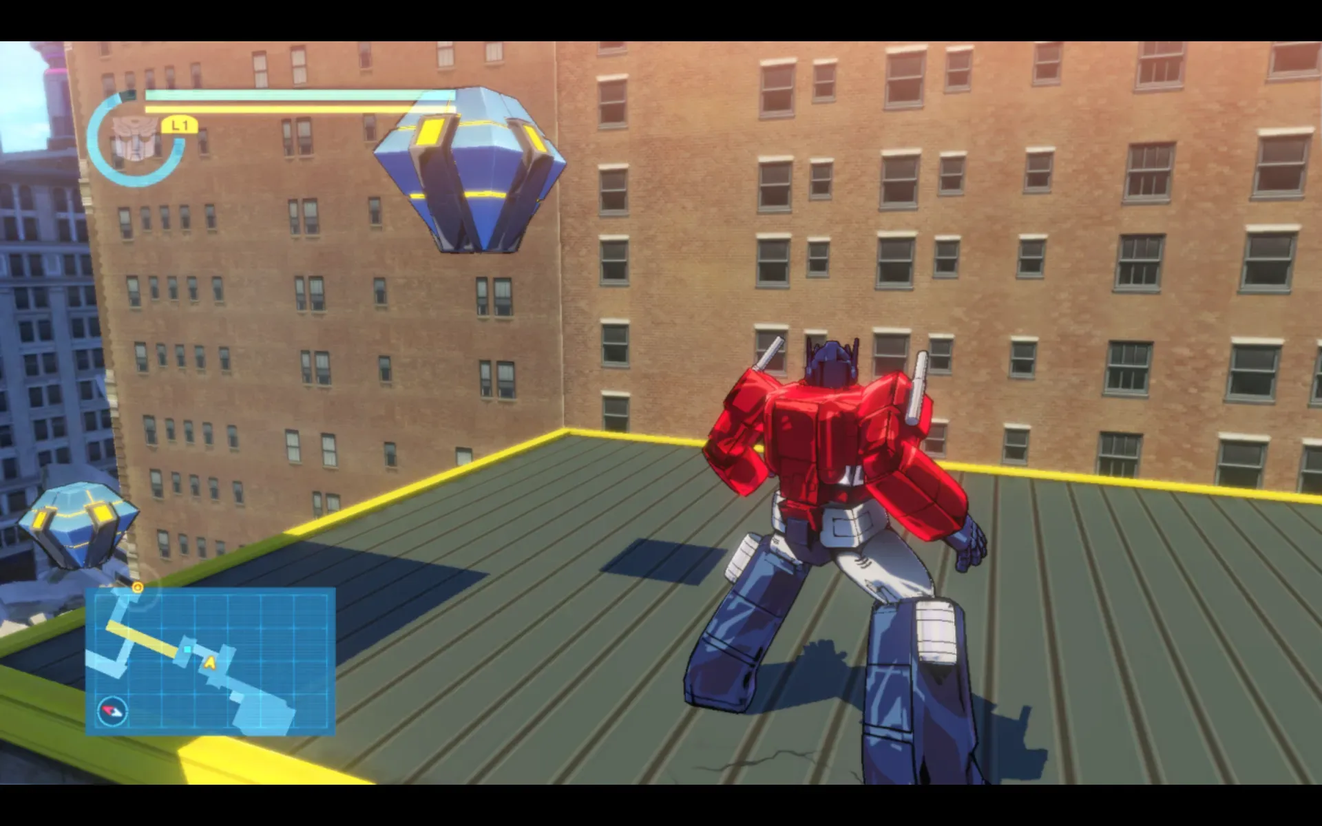 Red Alert costume pack screenshot