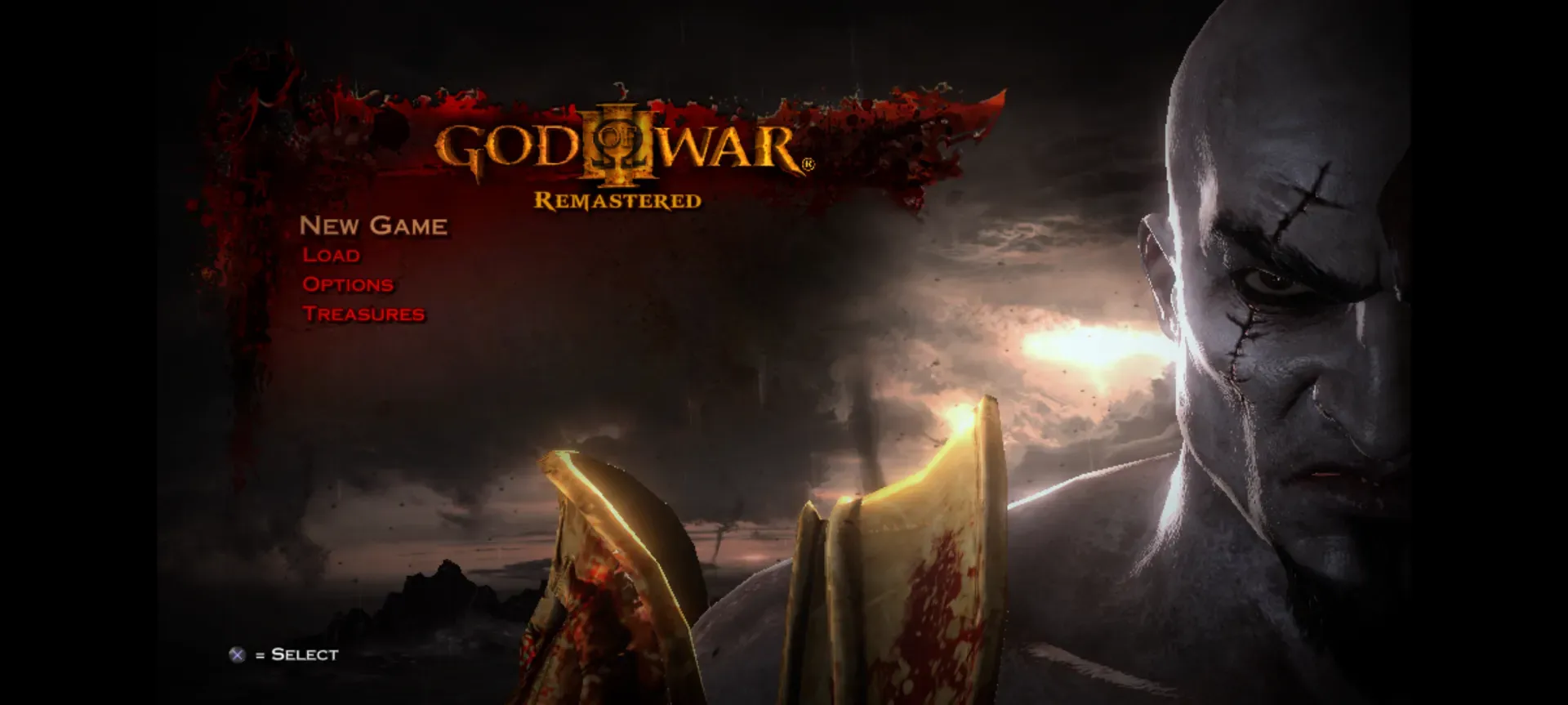 God of War III Remastered screenshot