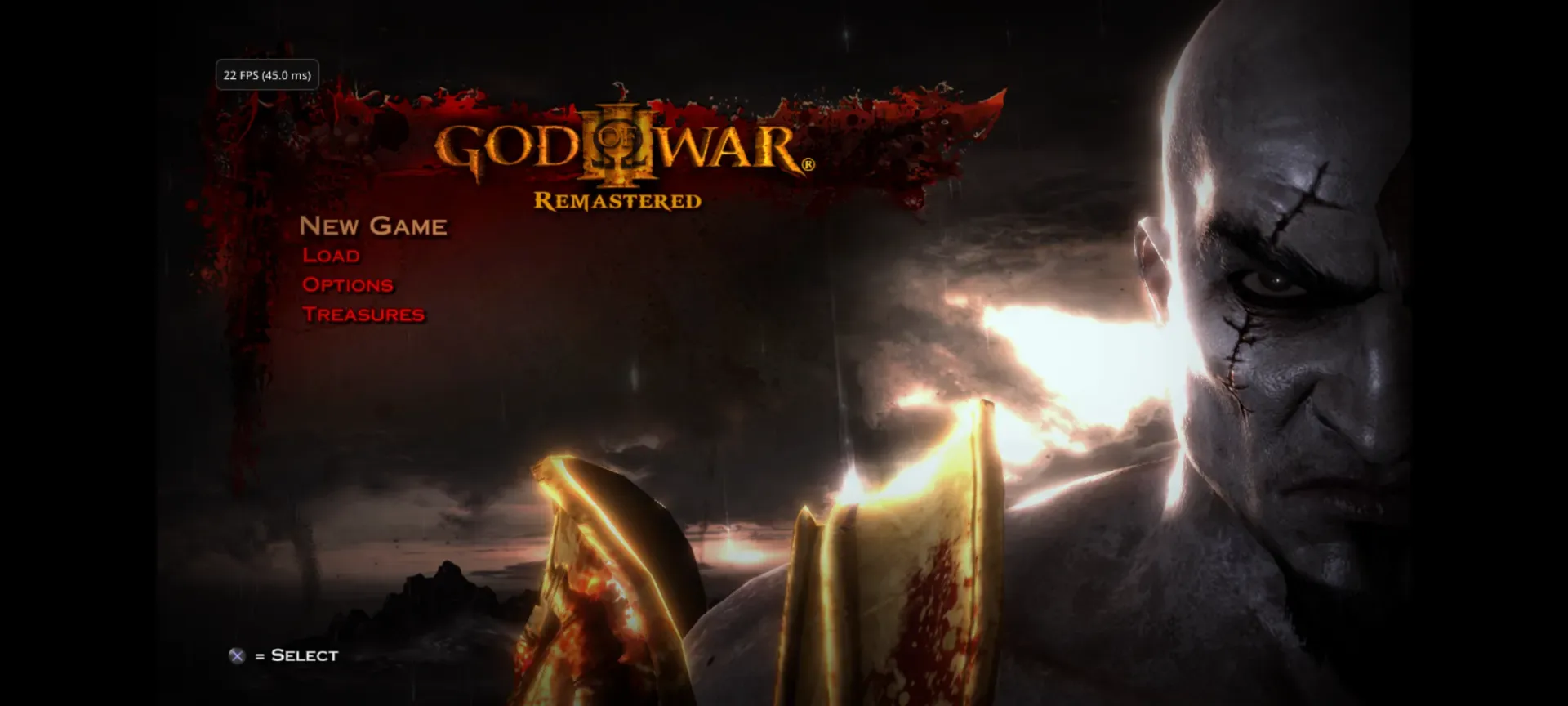 God of War III Remastered screenshot