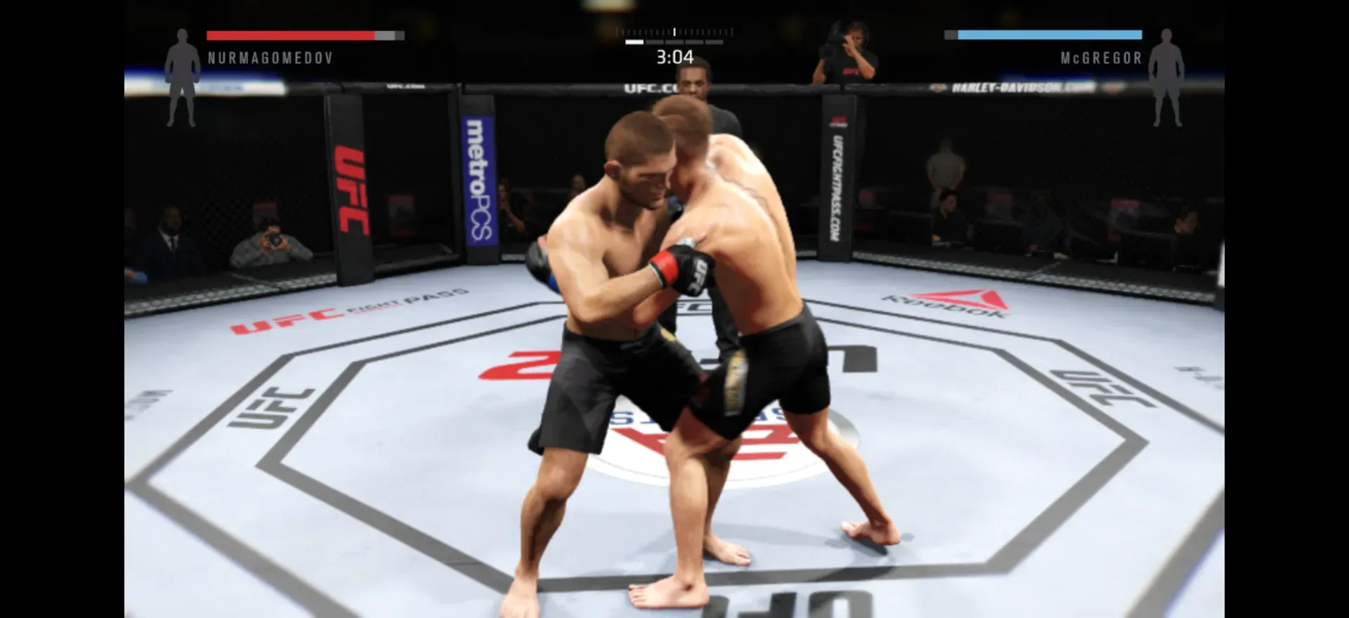 EA SPORTS UFC 2 screenshot