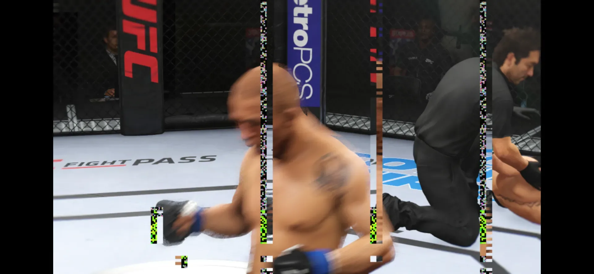 EA SPORTS UFC 2 screenshot