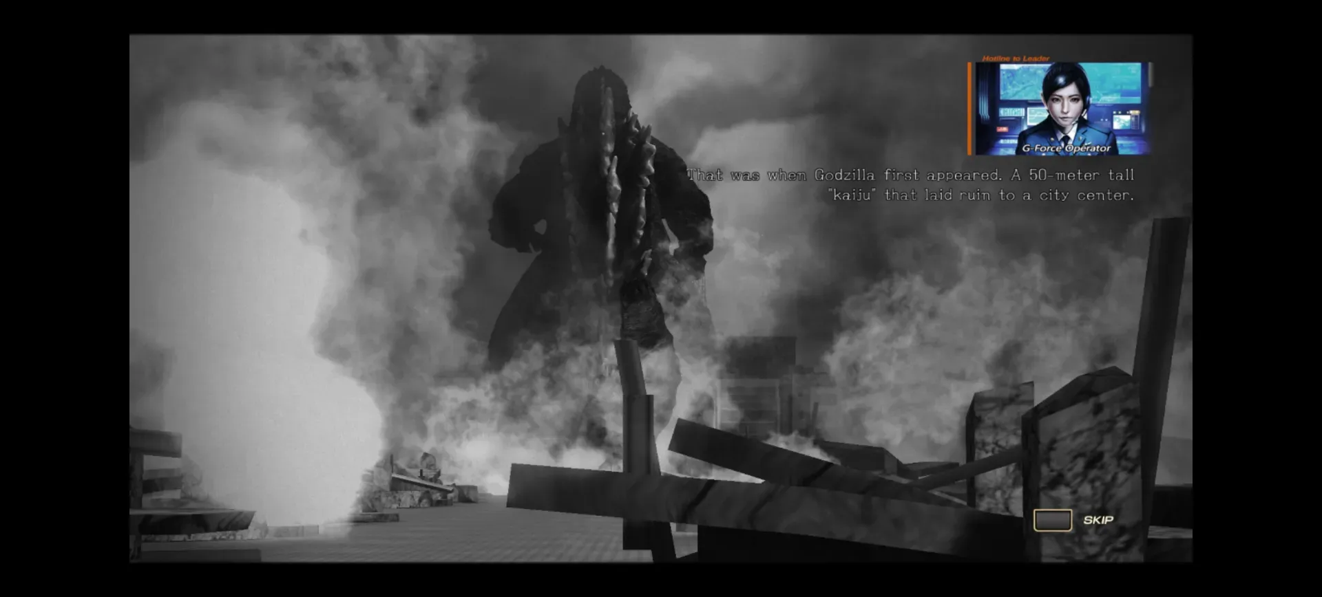 GODZILLA screenshot