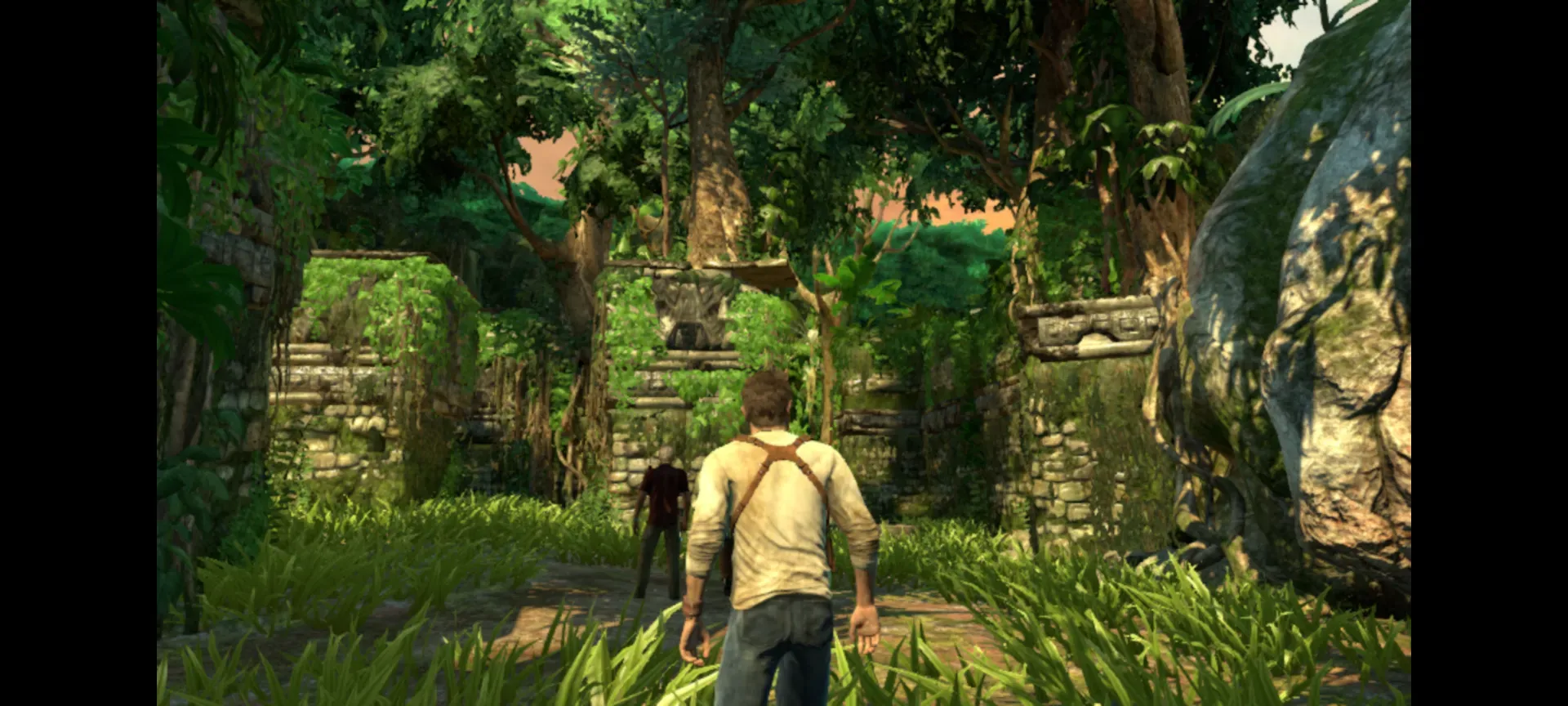 Uncharted: The Nathan Drake Collection™ screenshot