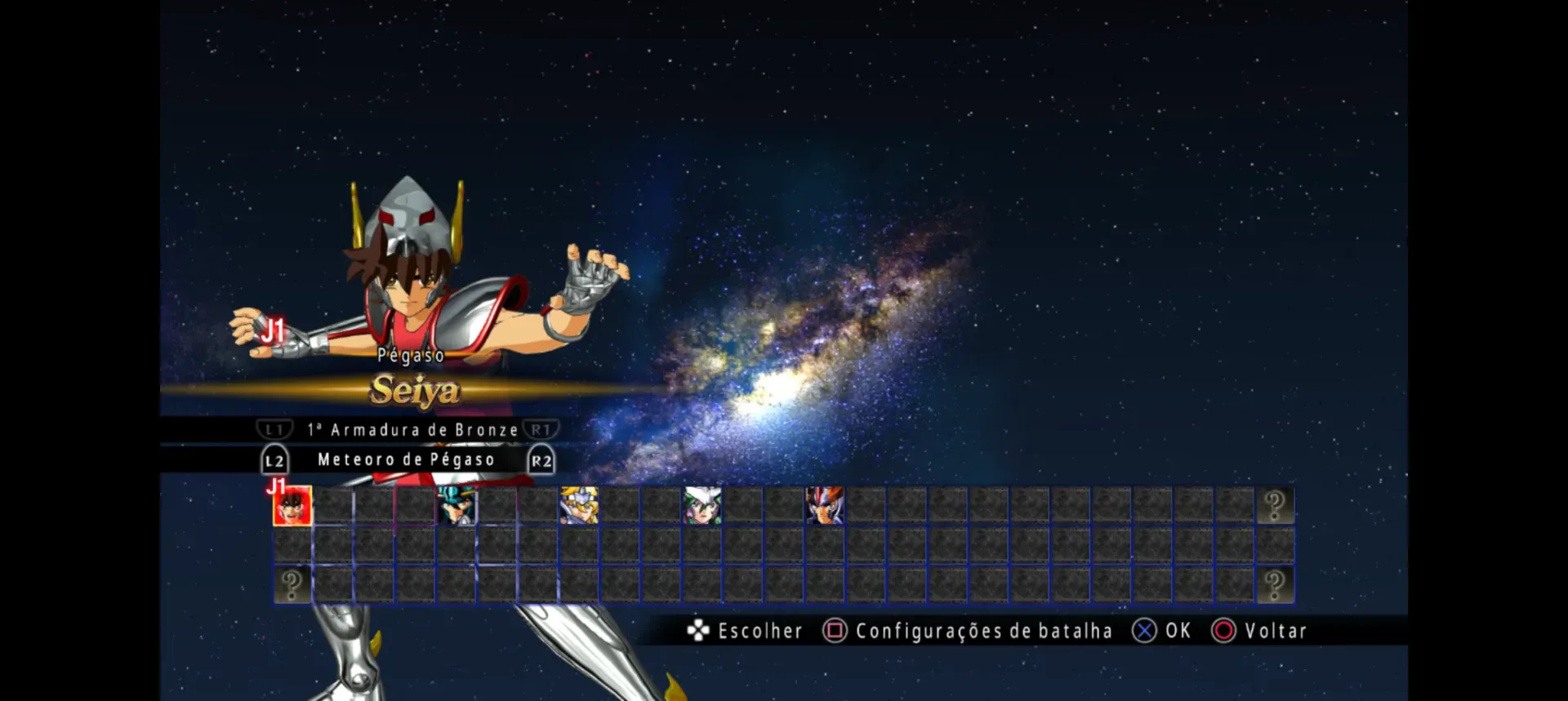 Saint Seiya: Soldiers' Soul screenshot
