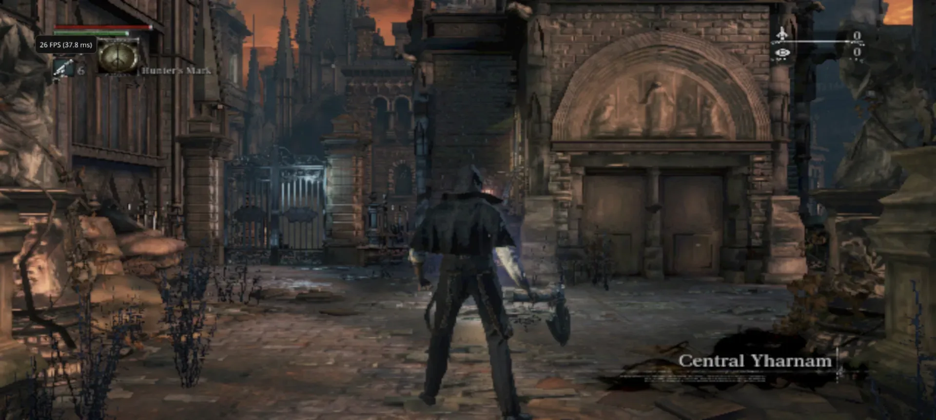 Bloodborne screenshot