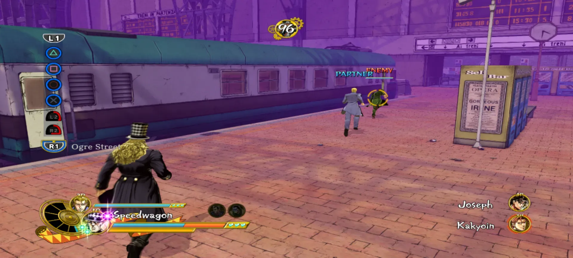 JoJo's Bizarre Adventure: Eyes of Heaven screenshot