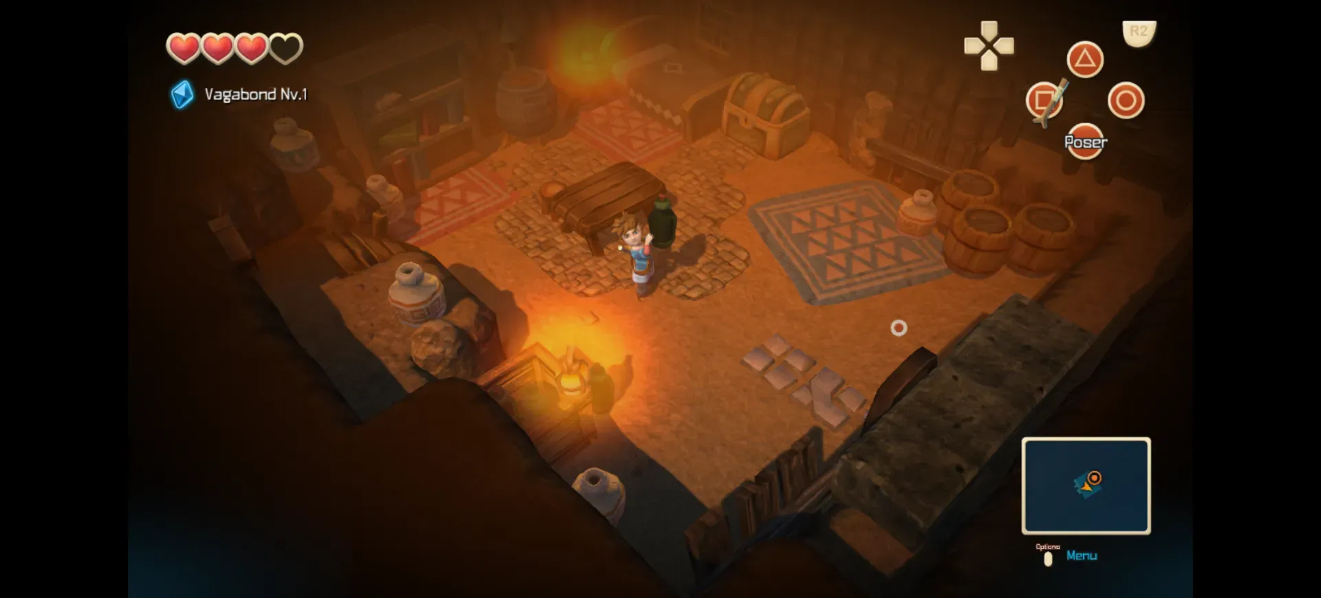 Oceanhorn screenshot
