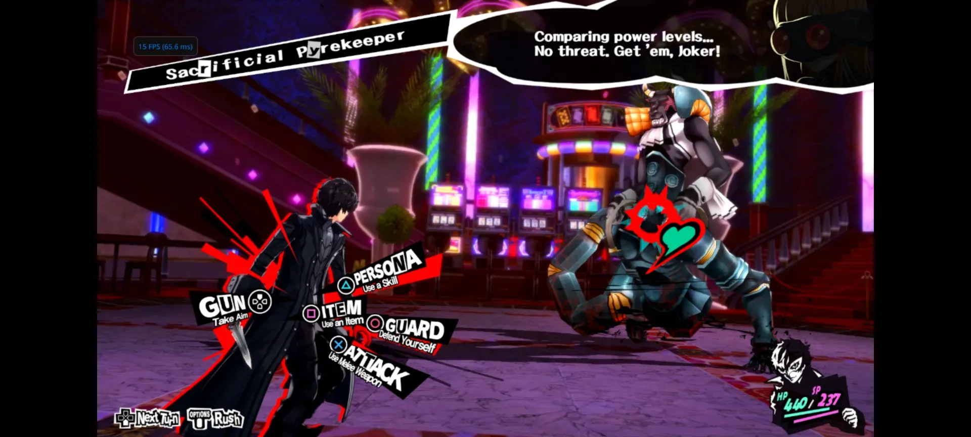 Persona 5 screenshot