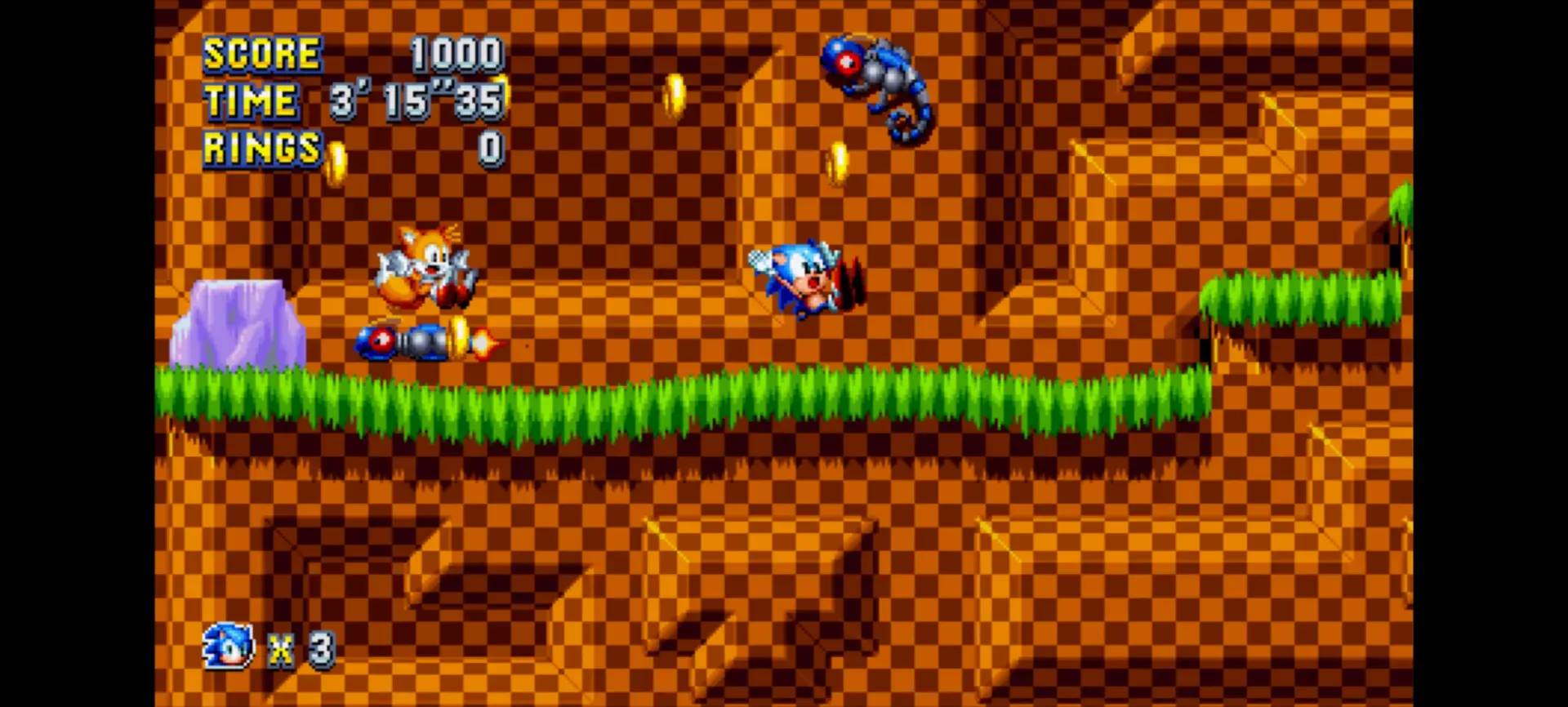 Sonic Mania Encore DLC screenshot