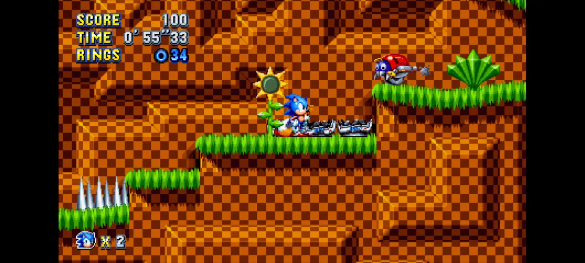Sonic Mania screenshot