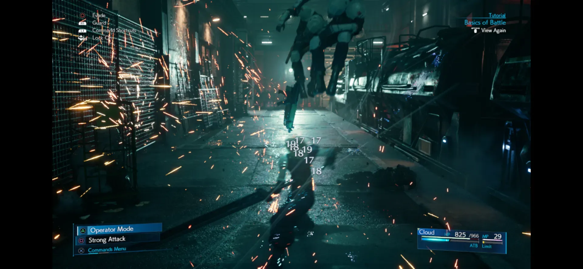 FINAL FANTASY VII REMAKE screenshot