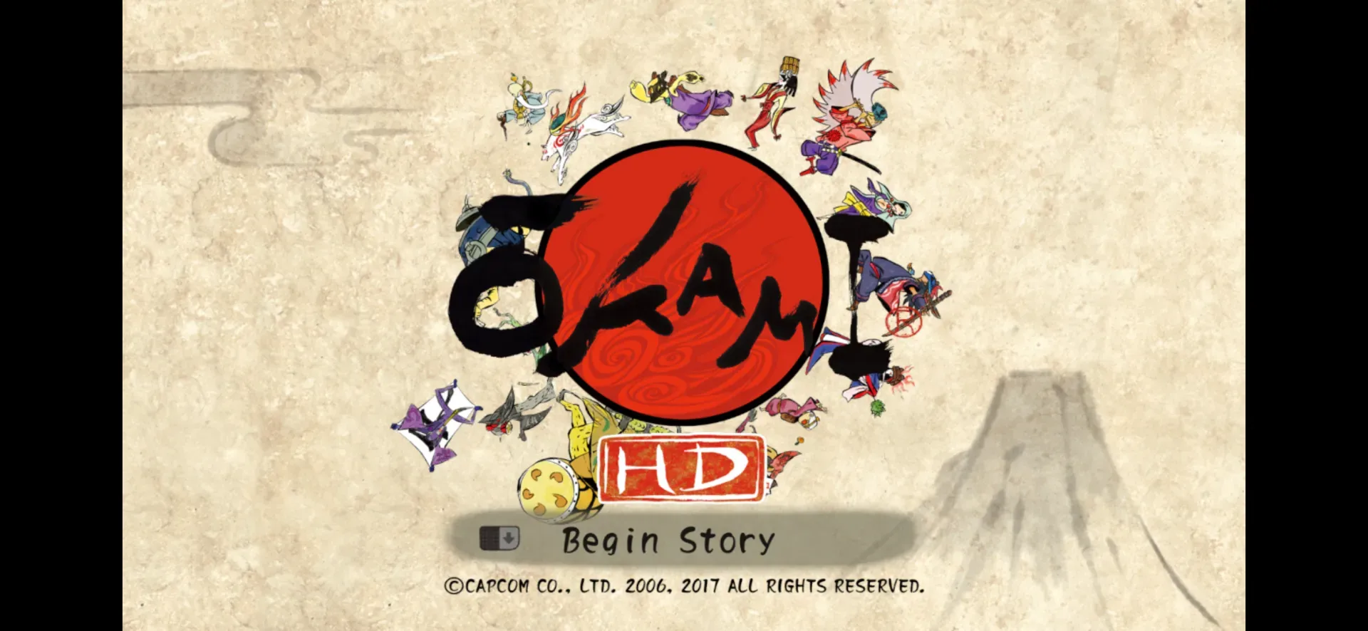 ŌKAMI HD screenshot