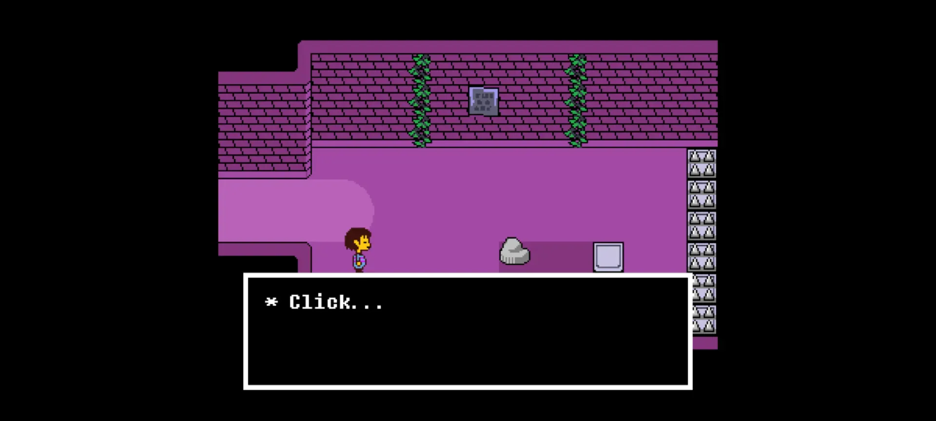 Undertale screenshot