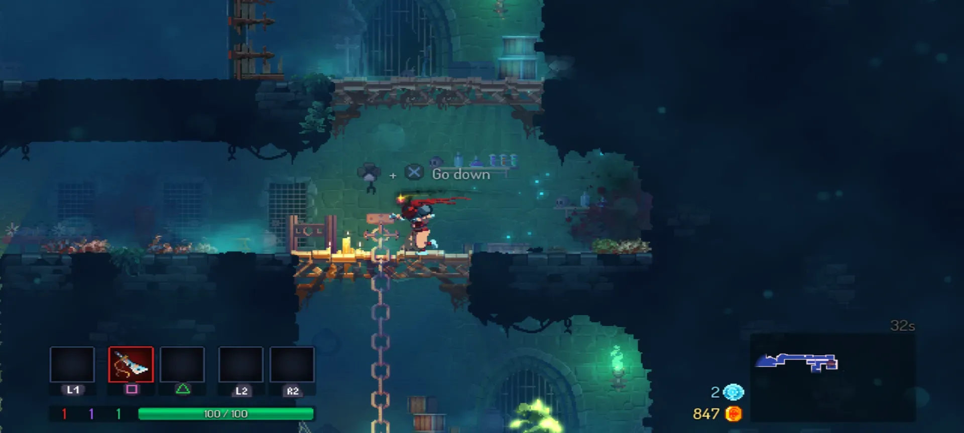 Dead Cells screenshot