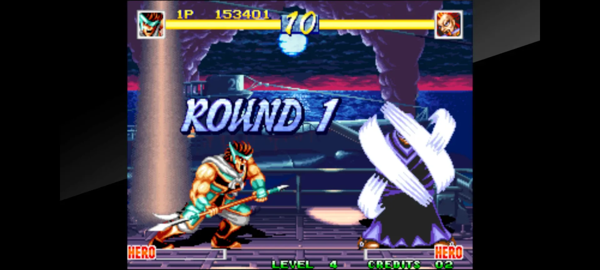 ACA NEOGEO WORLD HEROES PERFECT screenshot