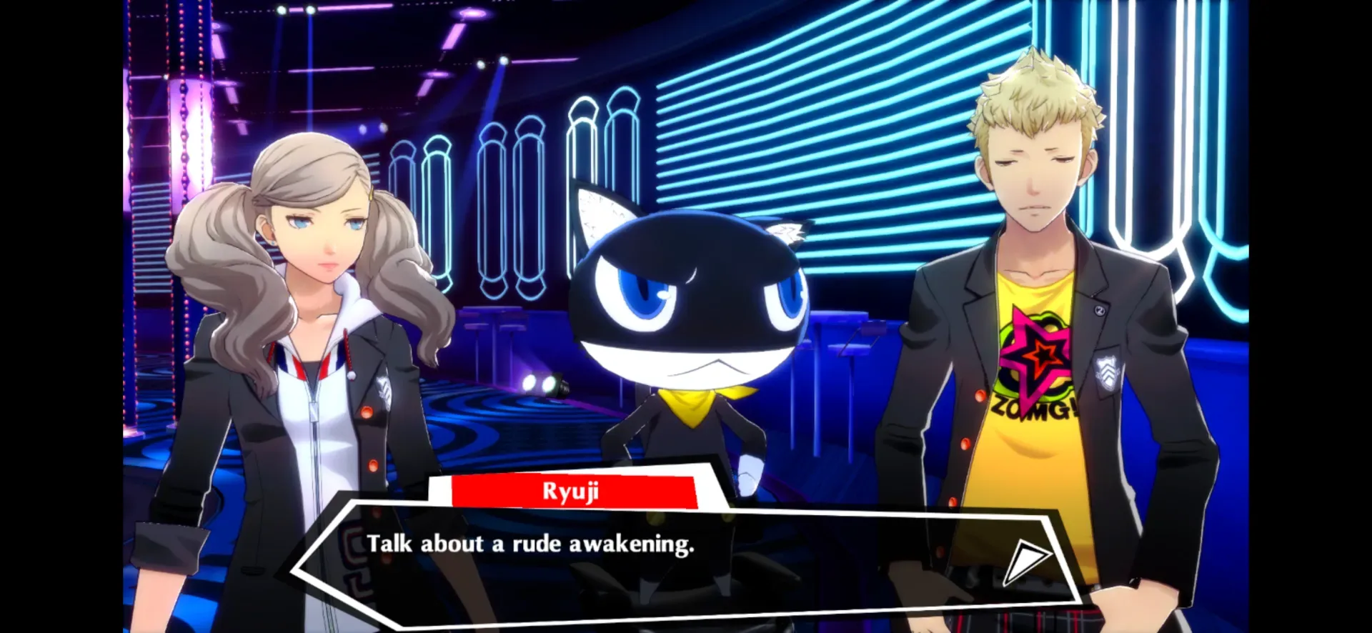 Persona 5: Dancing in Starlight screenshot