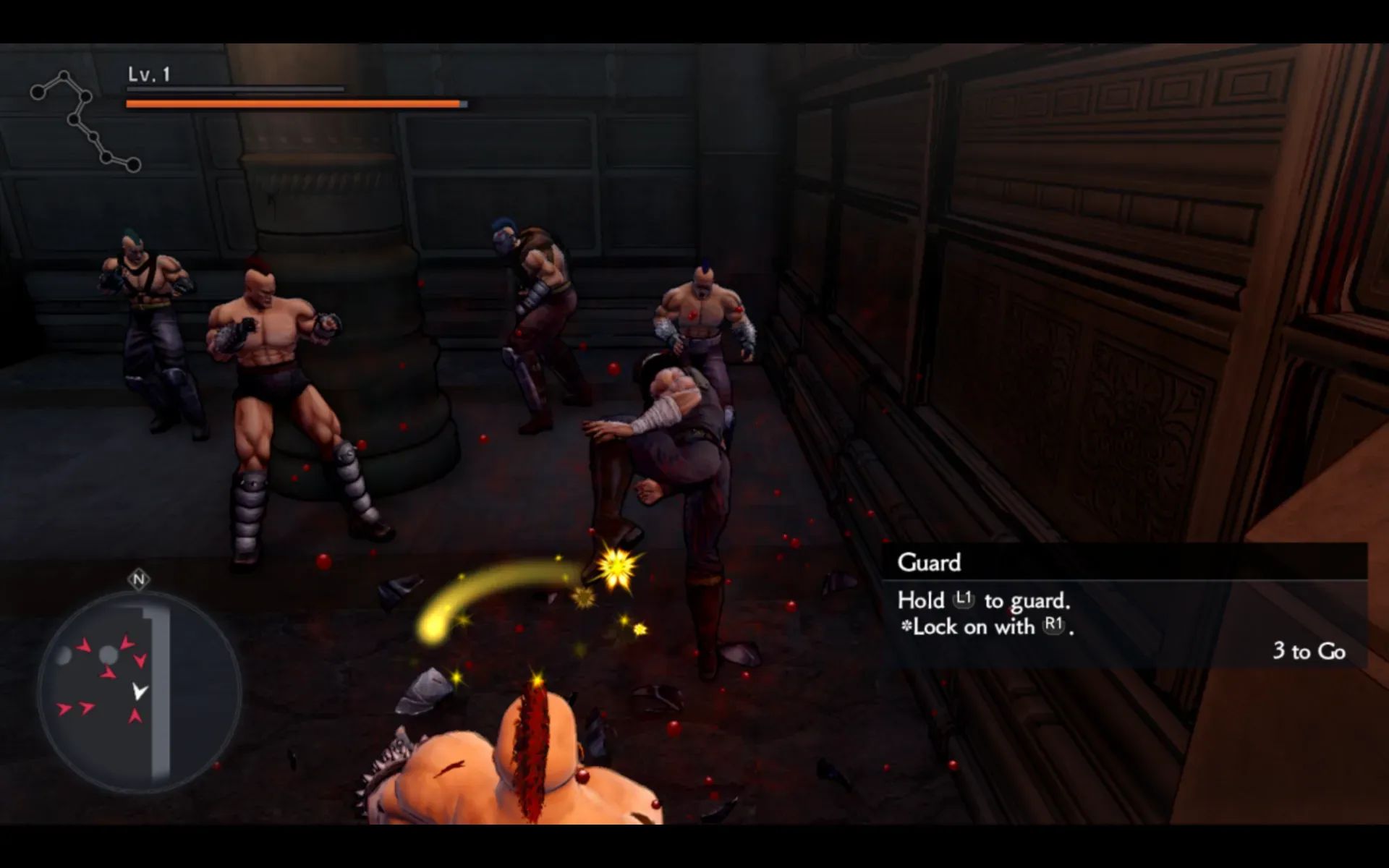 Fist of the North Star: Lost Paradise screenshot