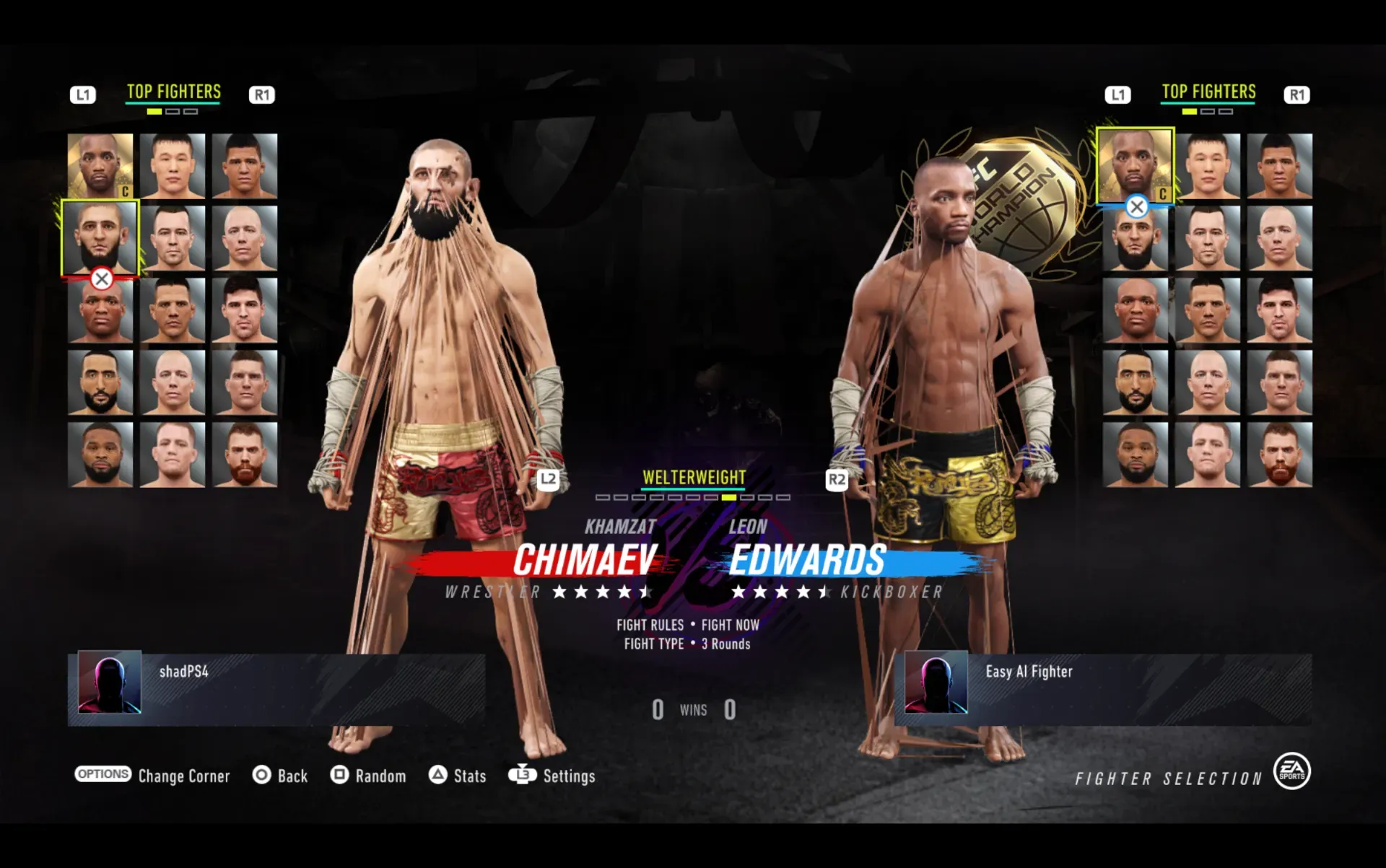 EA SPORTS UFC 4 screenshot