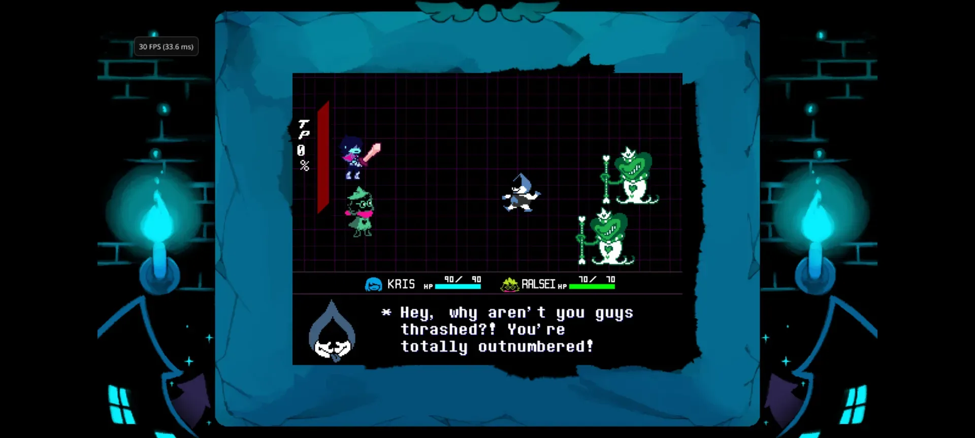 DELTARUNE Chapter 1&2 screenshot