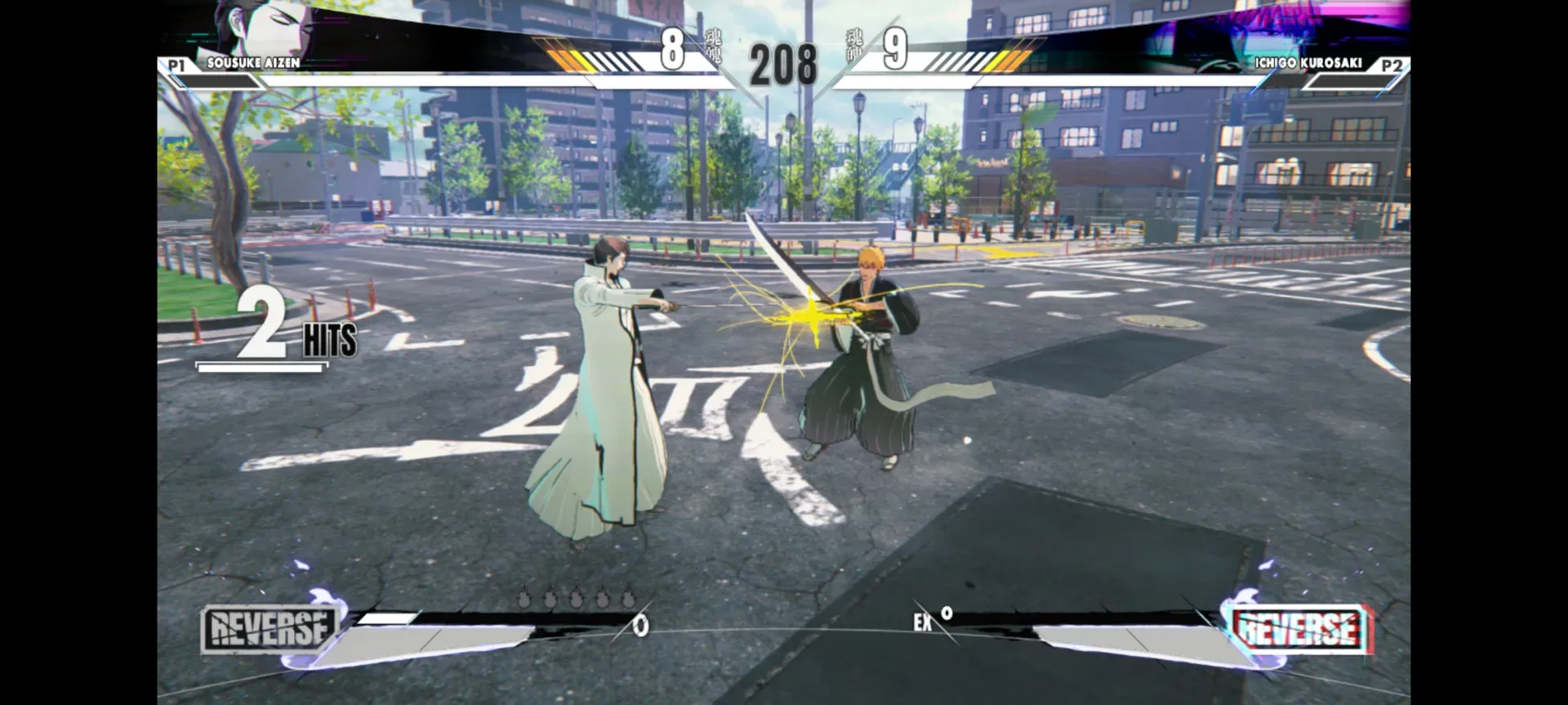 BLEACH Rebirth of Souls screenshot