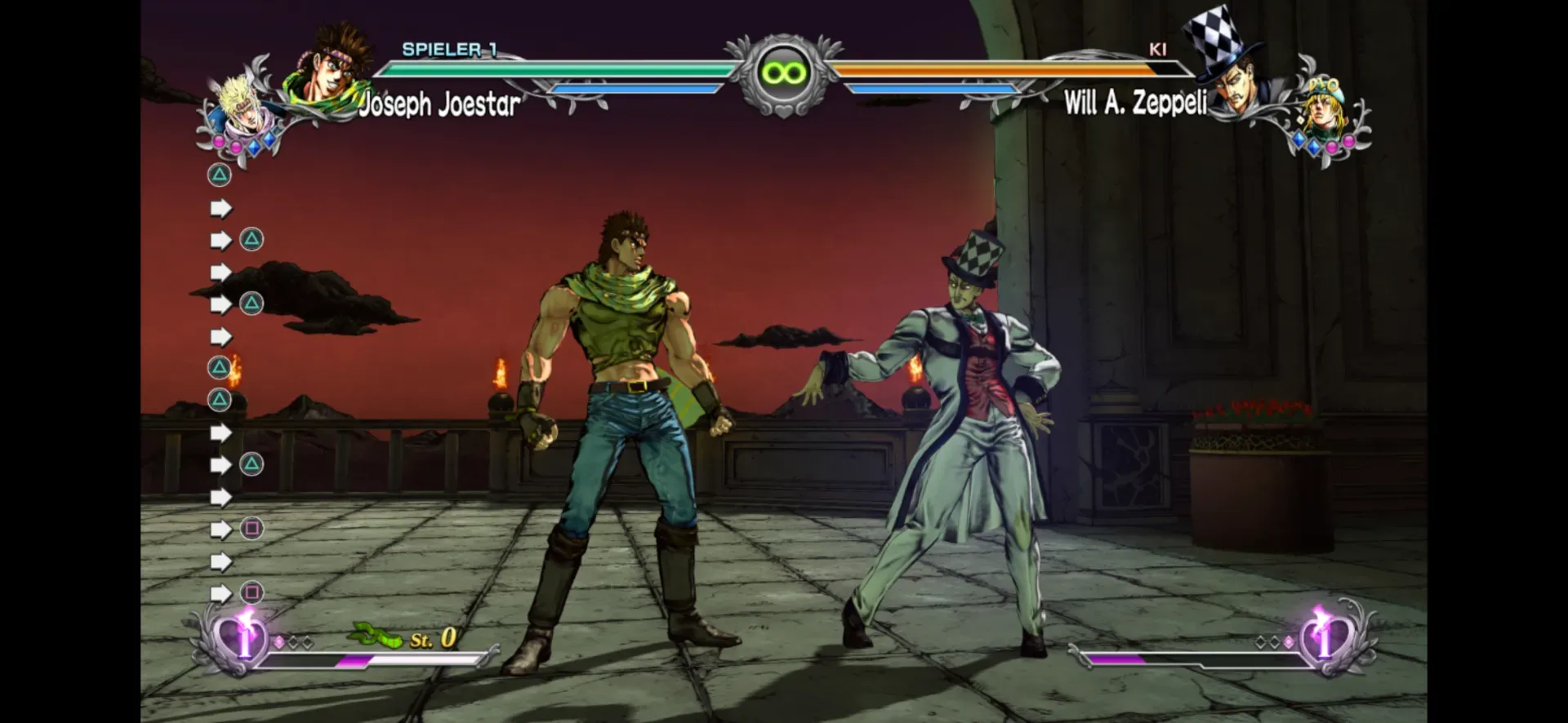 JoJo's Bizarre Adventure: All-Star Battle R screenshot
