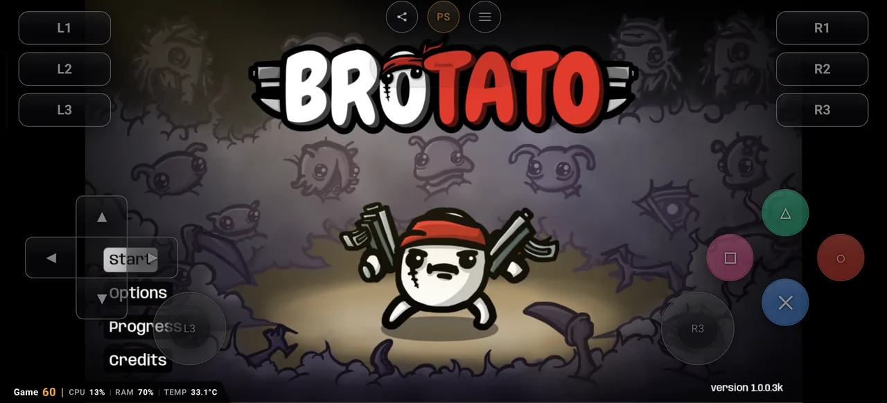 Brotato compatibility screenshot