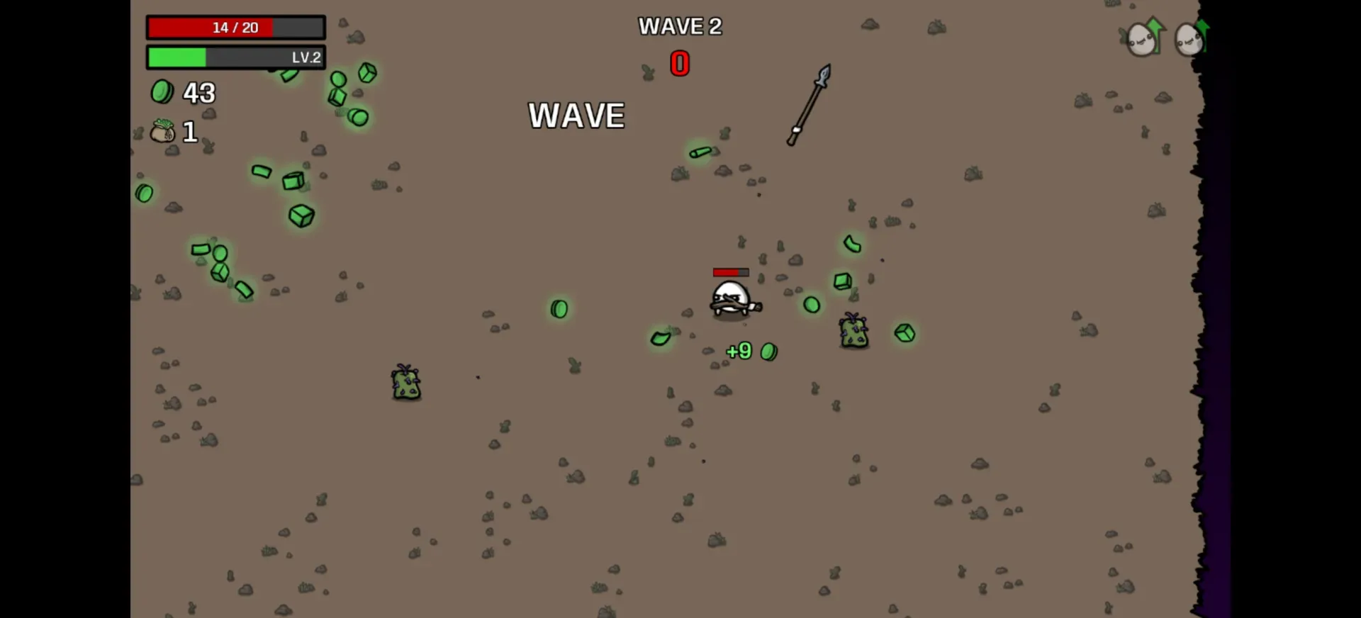 Brotato screenshot