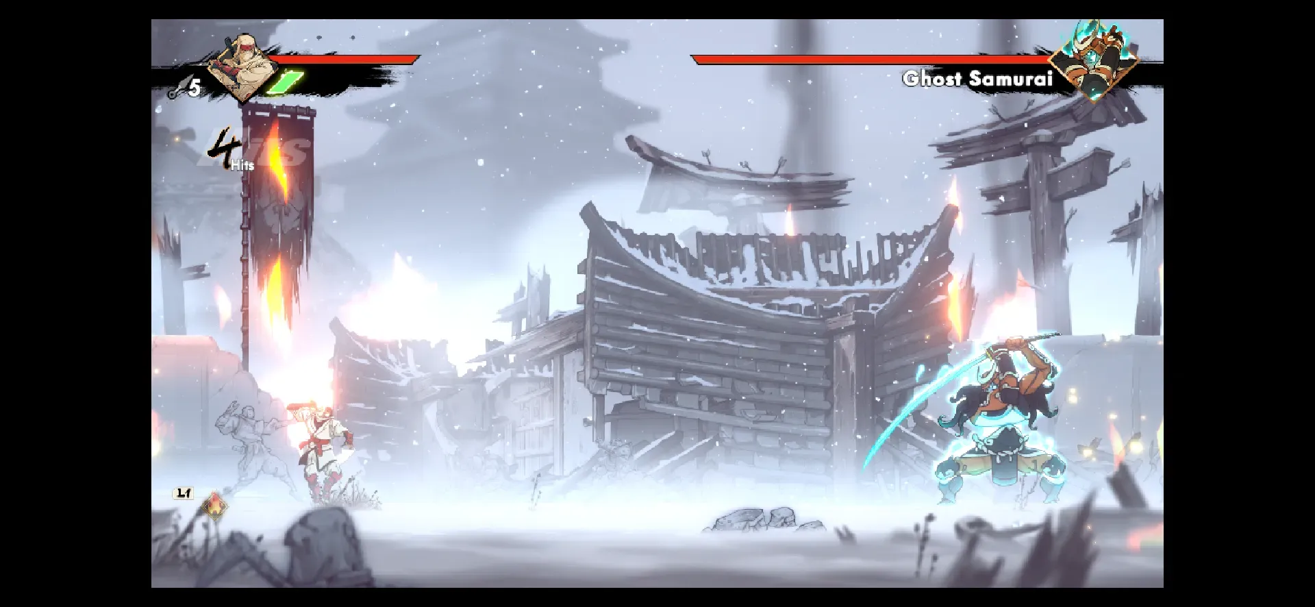 SHINOBI: Art of Vengeance screenshot