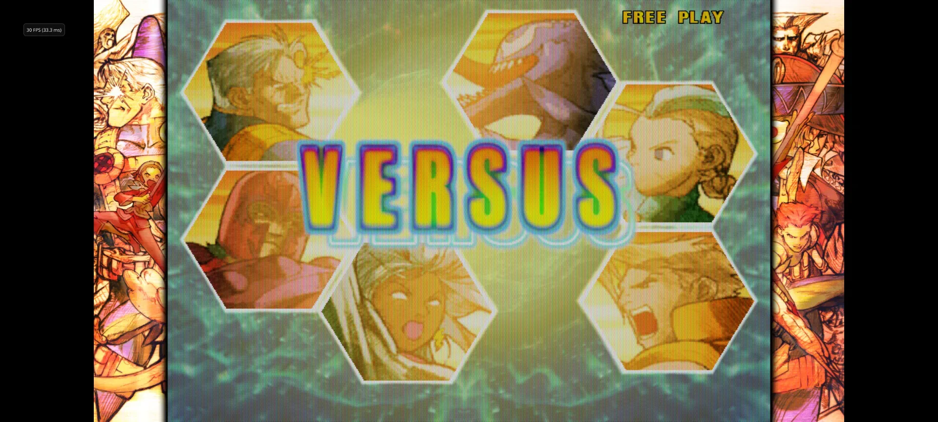 MARVEL vs. CAPCOM Fighting Collection: Arcade Classics screenshot